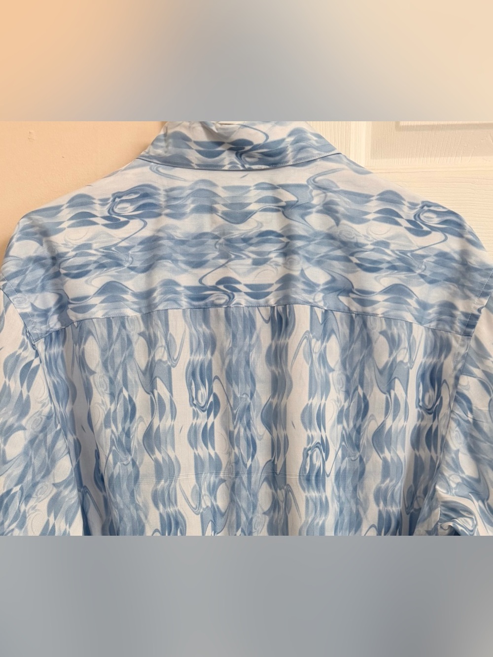 Jhane Barnes‎ Multicolored  Tapered Fit Men’s XL Long Sleeve Button Up Shirt - Picture 6 of 7